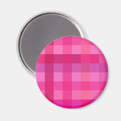 Roze en lavender magneet (Voorkant / Achterkant)