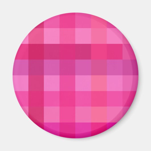 Roze en lavender magneet (Voorkant)
