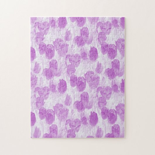 Roze en liefdevol... legpuzzel (Verticaal)