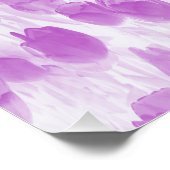 Roze en liefdevol... perfect poster (Hoek)