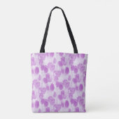 Roze en liefdevol... tote bag (Achterkant)
