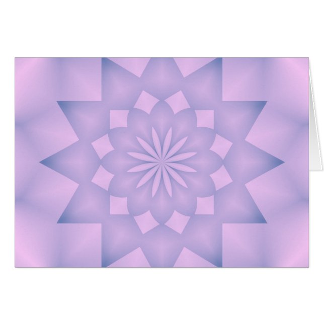 Roze en Lila Rozet (Voorkant Horizontaal)