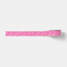 Roze en Limoen Leopard Cheetah Print