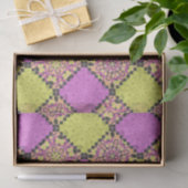 Roze en limoen tissuepapier (Geschenk)