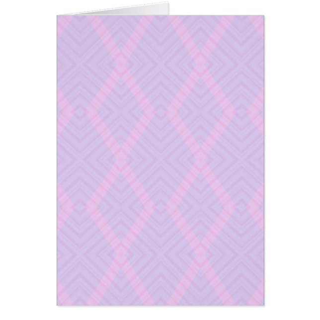 Roze en Magenta Geometrie (Voorkant)