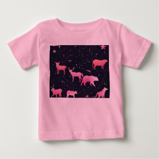 "Roze en magenta Horoscoop Dierlijk Patroon Ontwer