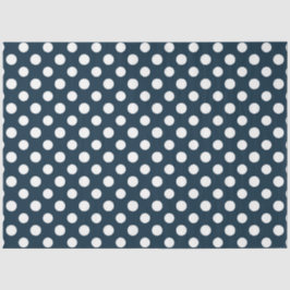 Roze en Marine nautische serie ontwerp 12 Tissuepapier