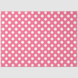 Roze en marineblauwe nautische serie ontwerp 14 tissuepapier