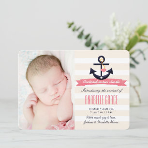 Roze en marinescheepvaartbekendmaking aankondiging