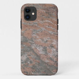 Roze en marmer Gedroogde iPhone 5 Aangepaste Hoesj Case-Mate iPhone Case