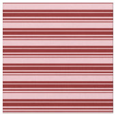Roze en maroon Lined Pattern Stof (Close Up)