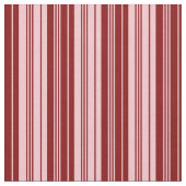 Roze en maroon Lined Pattern Stof (Close Up)
