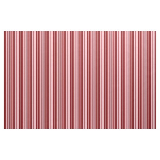 Roze en maroon Lined Pattern Stof (Fat Quarter)