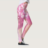 Roze en Marshmallows Leggings (Rechts)