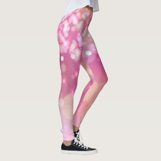 Roze en Marshmallows Leggings (Rechts)