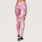 Roze en Marshmallows Leggings (Achterkant)