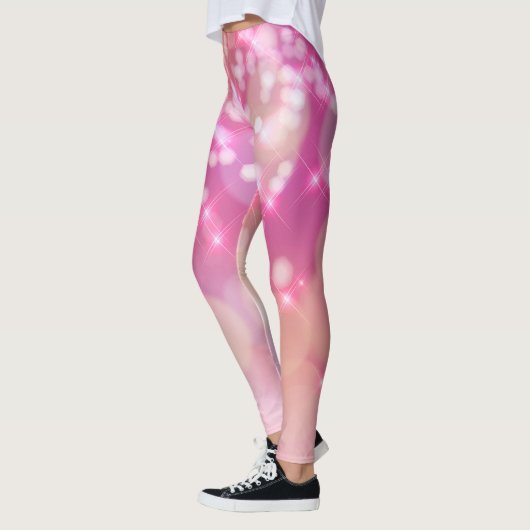 Roze en Marshmallows Leggings (Links)