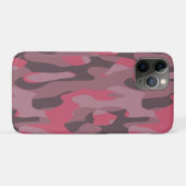 roze en mauve Camo abstract Case-Mate iPhone Case (Achterkant (horizontaal))