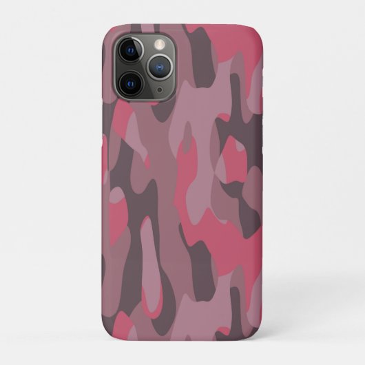 roze en mauve Camo abstract Case-Mate iPhone Case (Achterkant)