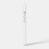 Roze en Melon Hawai'i stijl tropische iPhone case iPhone 15 Case (Linkerkant)