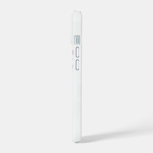 Roze en Melon Hawai'i stijl tropische iPhone case iPhone 15 Case (Linkerkant)