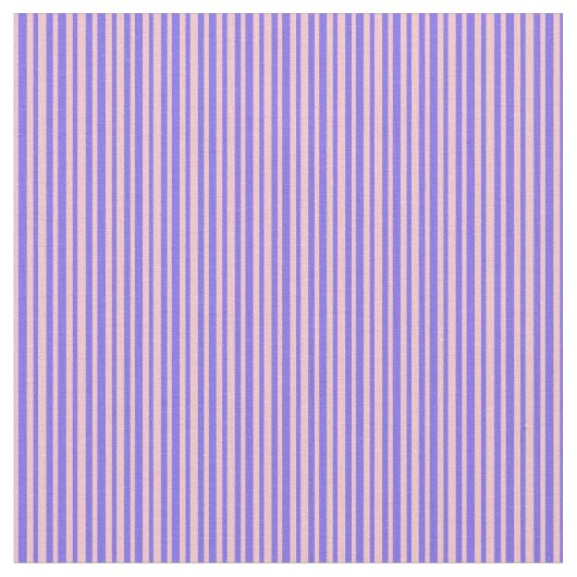 Roze en middelgrote blauwe strepen stof (Close Up)