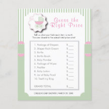 Roze en Mint Green Buggy - Prijs