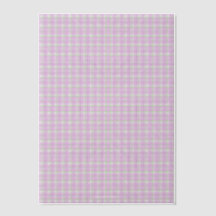 Roze en mintgroene handgeïllustreerde ruit