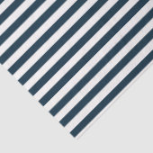 Roze en Navy Nautical Series Design 5 Tissuepapier (Detail)