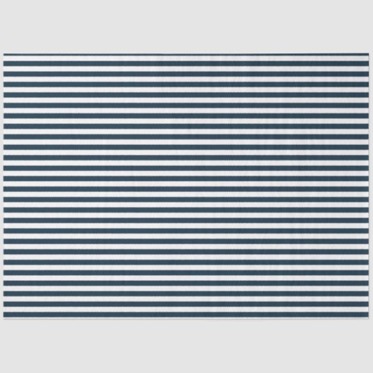 Roze en Navy Nautical Series Design 5 Tissuepapier (Voorkant)