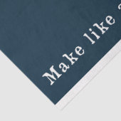 Roze en Navy Nautical Series Design 7 Tissuepapier (Detail)