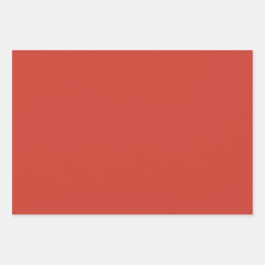 roze en oranje abstracte badhanddoekset inpakpapier vel (Voorkant 3)