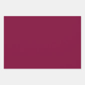 roze en oranje abstracte badhanddoekset inpakpapier vel (Voorkant 2)