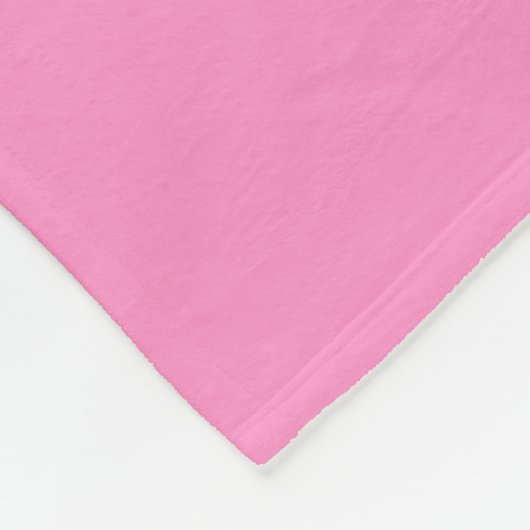 Roze en Oranje Abstracte lijnen penseelstreken Fleece Deken (Hoek)