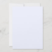 Roze en Oranje Aquarel Tropische Bloemige Trouwdag Kaart (Achterkant)