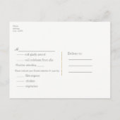 Roze en Oranje Arabische Marokkaanse partij RSVP Uitnodiging Briefkaart (Achterkant)