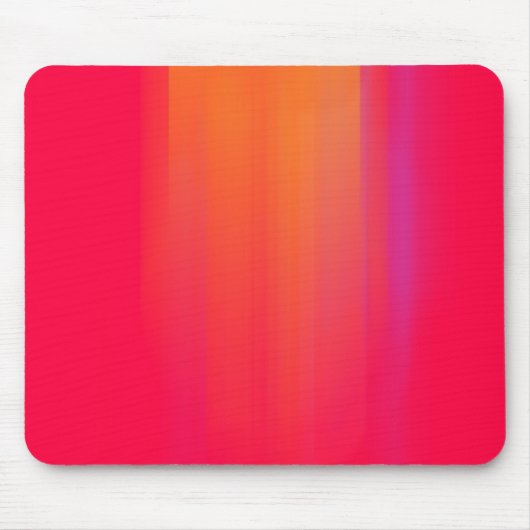 Roze en Oranje bewegingsonduidelijk beeld: Muismat (Voorkant)