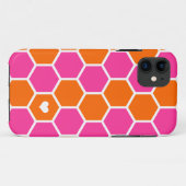 "Roze en Oranje broederliefde" iPhone 5/5S Hoesje (Achterkant (horizontaal))