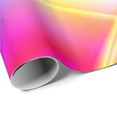 Roze en Oranje Fantasie Cadeaupapier (Rol Hoek)