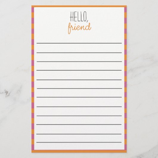 Roze en Oranje gebrande banketbakkerswaren (Voorkant)