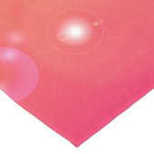 Roze en Oranje gepatenteerde tafellooppas Korte Tafelloper (Hoek)