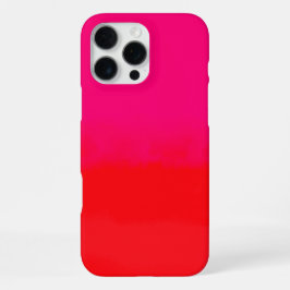 Roze en Oranje gradiënt iPhone 16 Pro Max Hoesje