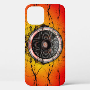 Roze en oranje luidspreker in racks, Hoesje-Mate i Case-Mate iPhone Case