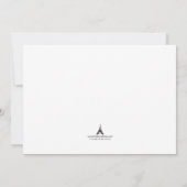 Roze en Oranje mama's kleine pompoenBaby shower Kaart (Achterkant)