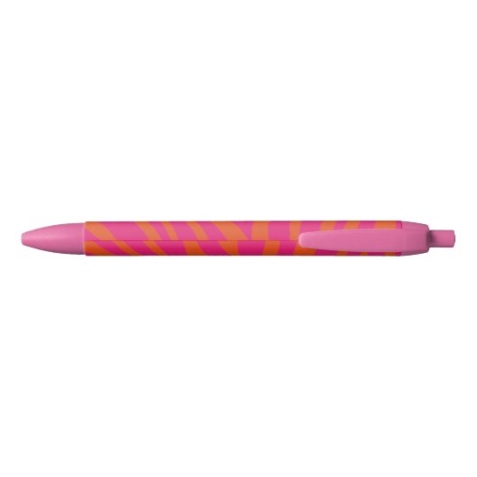 Roze en Oranje pen (Achterkant)