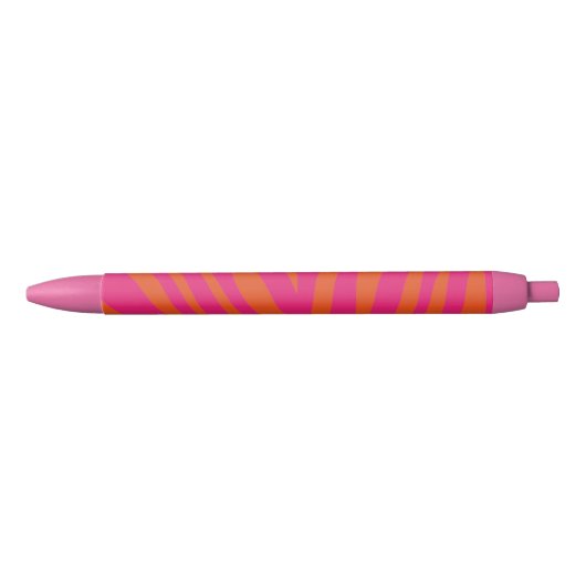 Roze en Oranje pen (Voorkant)