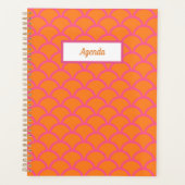 Roze en Oranje Planner (Voorkant)