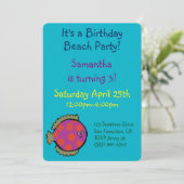 Roze en Oranje poka-Dot vis Kaart (Staand voorkant)