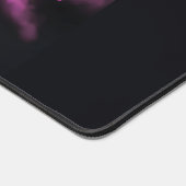 Roze en Oranje Powder Blast Bureaumat (Hoek)