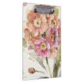 Roze en Oranje primrose Klembord (Rechts)
